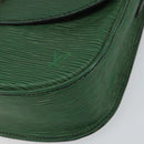 LOUIS VUITTON Epi Saint Cloud GM Shoulder Bag Green M52194 LV Auth 157851-14