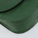 LOUIS VUITTON Epi Saint Cloud GM Shoulder Bag Green M52194 LV Auth 157851-15