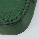 LOUIS VUITTON Epi Saint Cloud GM Shoulder Bag Green M52194 LV Auth 157851-16