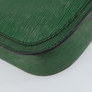 LOUIS VUITTON Epi Saint Cloud GM Shoulder Bag Green M52194 LV Auth 157851-17