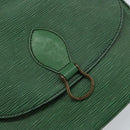 LOUIS VUITTON Epi Saint Cloud GM Shoulder Bag Green M52194 LV Auth 157851-18