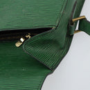 LOUIS VUITTON Epi Saint Cloud GM Shoulder Bag Green M52194 LV Auth 157851-20