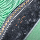 LOUIS VUITTON Epi Saint Cloud GM Shoulder Bag Green M52194 LV Auth 157851-9