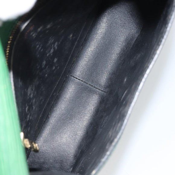 LOUIS VUITTON Epi Saint Cloud GM Shoulder Bag Green M52194 LV Auth 157851