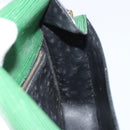 LOUIS VUITTON Epi Saint Cloud GM Shoulder Bag Green M52194 LV Auth 157851-22