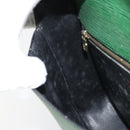 LOUIS VUITTON Epi Saint Cloud GM Shoulder Bag Green M52194 LV Auth 157851-23
