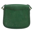LOUIS VUITTON Epi Saint Cloud GM Shoulder Bag Green M52194 LV Auth 157851-2