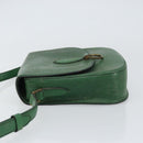 LOUIS VUITTON Epi Saint Cloud GM Shoulder Bag Green M52194 LV Auth 157851-4