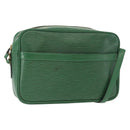 LOUIS VUITTON Epi Trocadero 27 Shoulder Bag Green M52314 LV Auth 157852-1