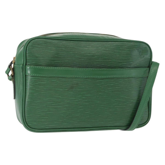 LOUIS VUITTON Epi Trocadero 27 Shoulder Bag Green M52314 LV Auth 157852