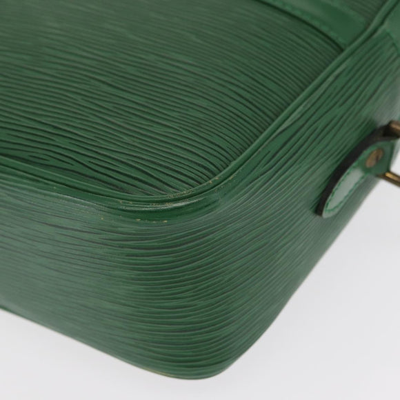 LOUIS VUITTON Epi Trocadero 27 Shoulder Bag Green M52314 LV Auth 157852