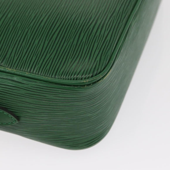 LOUIS VUITTON Epi Trocadero 27 Shoulder Bag Green M52314 LV Auth 157852