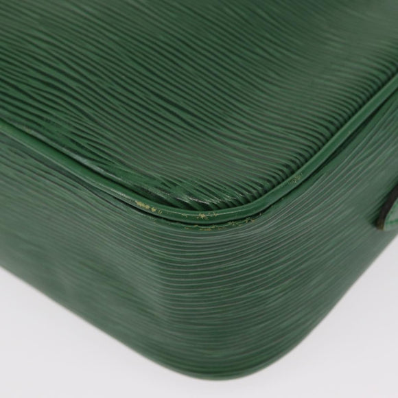 LOUIS VUITTON Epi Trocadero 27 Shoulder Bag Green M52314 LV Auth 157852