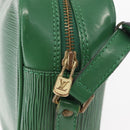 LOUIS VUITTON Epi Trocadero 27 Shoulder Bag Green M52314 LV Auth 157852-18