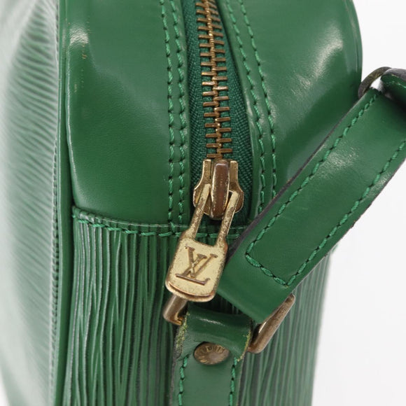 LOUIS VUITTON Epi Trocadero 27 Shoulder Bag Green M52314 LV Auth 157852