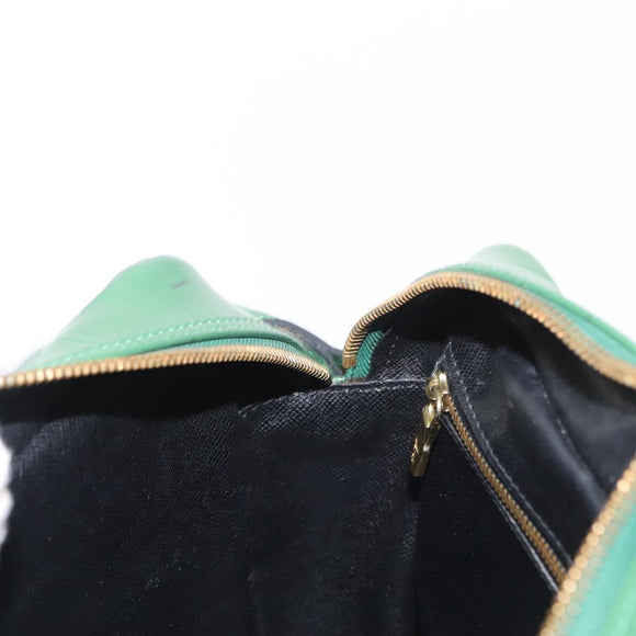 LOUIS VUITTON Epi Trocadero 27 Shoulder Bag Green M52314 LV Auth 157852