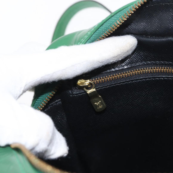 LOUIS VUITTON Epi Trocadero 27 Shoulder Bag Green M52314 LV Auth 157852