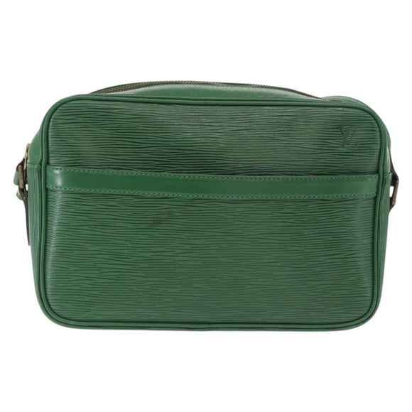 LOUIS VUITTON Epi Trocadero 27 Shoulder Bag Green M52314 LV Auth 157852