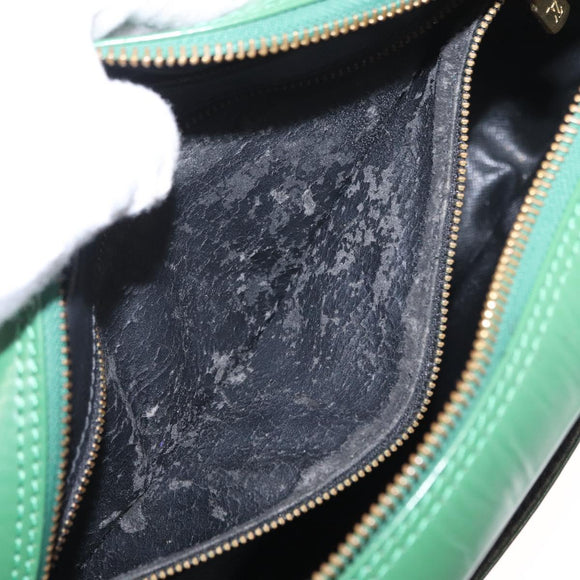 LOUIS VUITTON Epi Trocadero 27 Shoulder Bag Green M52314 LV Auth 157852