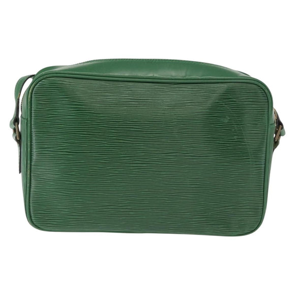 LOUIS VUITTON Epi Trocadero 27 Shoulder Bag Green M52314 LV Auth 157852