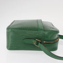 LOUIS VUITTON Epi Trocadero 27 Shoulder Bag Green M52314 LV Auth 157852-3