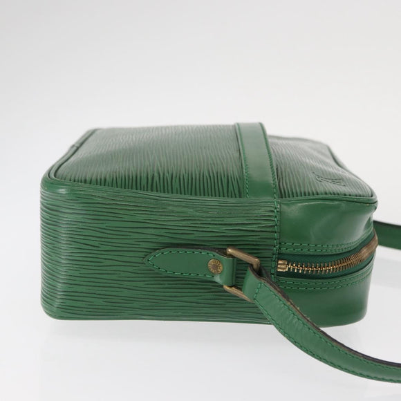 LOUIS VUITTON Epi Trocadero 27 Shoulder Bag Green M52314 LV Auth 157852