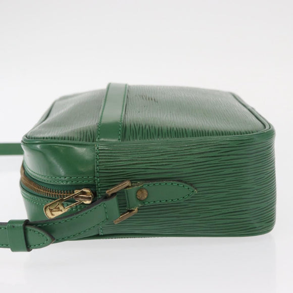 LOUIS VUITTON Epi Trocadero 27 Shoulder Bag Green M52314 LV Auth 157852