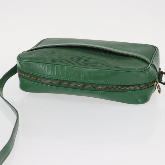 LOUIS VUITTON Epi Trocadero 27 Shoulder Bag Green M52314 LV Auth 157852