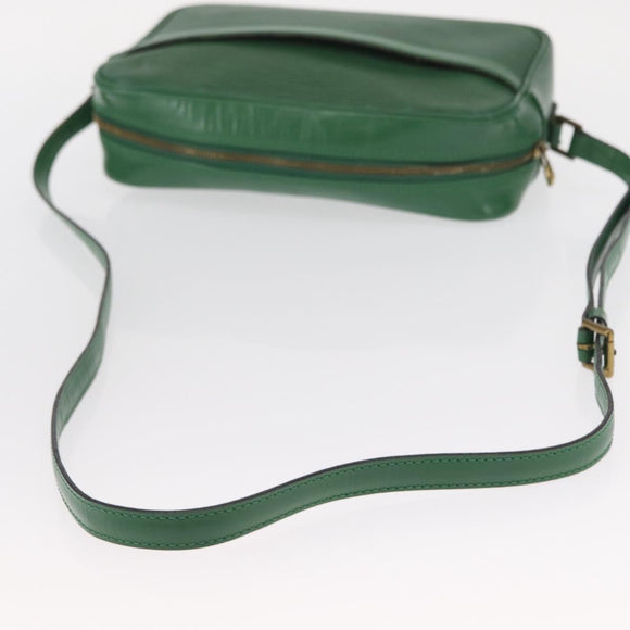 LOUIS VUITTON Epi Trocadero 27 Shoulder Bag Green M52314 LV Auth 157852