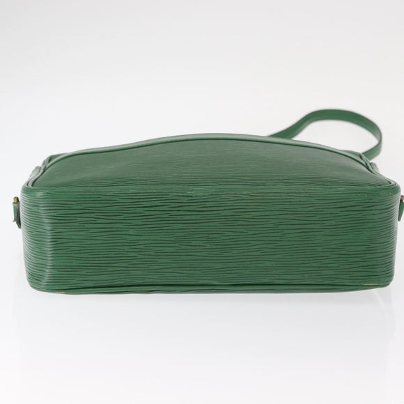 LOUIS VUITTON Epi Trocadero 27 Shoulder Bag Green M52314 LV Auth 157852