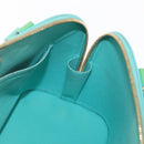 LOUIS VUITTON Monogram Vernis Alma PM Hand Bag Blue Lagon M91694 LV Auth 157856-18