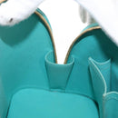 LOUIS VUITTON Monogram Vernis Alma PM Hand Bag Blue Lagon M91694 LV Auth 157856-19