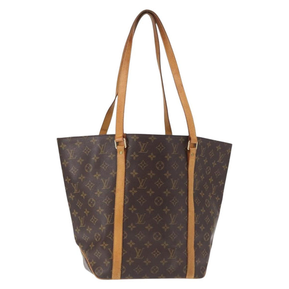 LOUIS VUITTON Monogram Sac Shopping Tote Bag M51108 LV Auth 157867