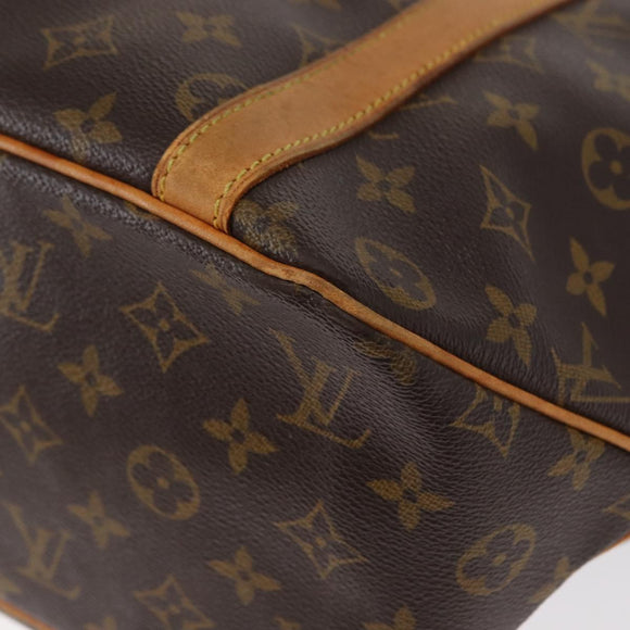 LOUIS VUITTON Monogram Sac Shopping Tote Bag M51108 LV Auth 157867