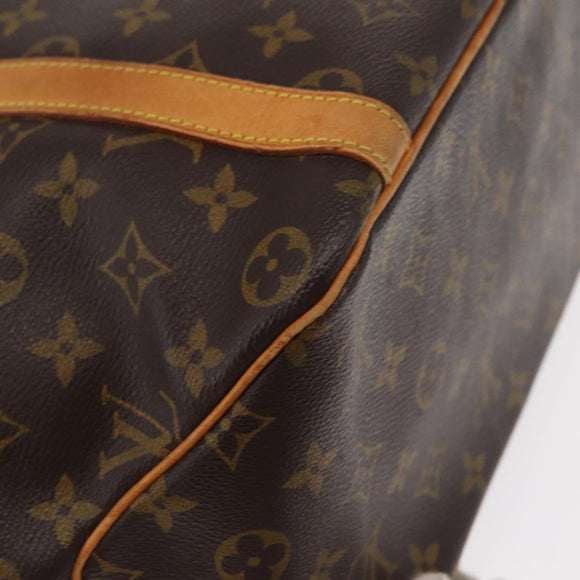 LOUIS VUITTON Monogram Sac Shopping Tote Bag M51108 LV Auth 157867
