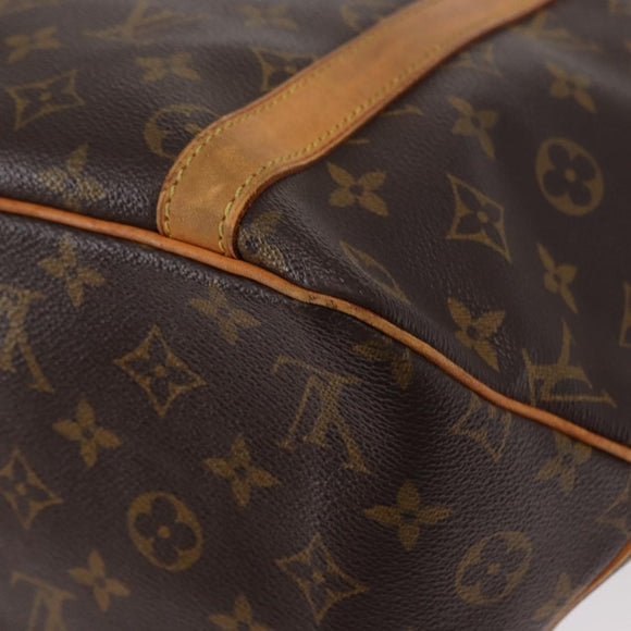 LOUIS VUITTON Monogram Sac Shopping Tote Bag M51108 LV Auth 157867