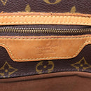 LOUIS VUITTON Monogram Sac Shopping Tote Bag M51108 LV Auth 157867-10