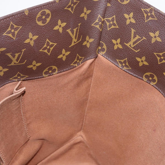 LOUIS VUITTON Monogram Sac Shopping Tote Bag M51108 LV Auth 157867