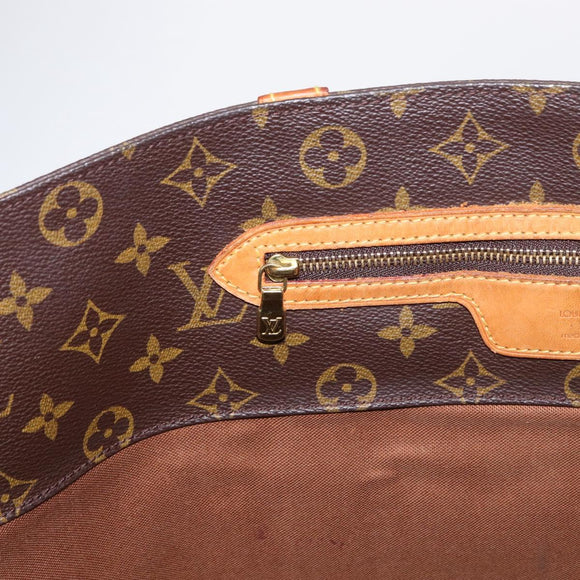 LOUIS VUITTON Monogram Sac Shopping Tote Bag M51108 LV Auth 157867