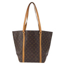 LOUIS VUITTON Monogram Sac Shopping Tote Bag M51108 LV Auth 157867-13