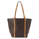 LOUIS VUITTON Monogram Sac Shopping Tote Bag M51108 LV Auth 157867-2