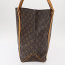 LOUIS VUITTON Monogram Sac Shopping Tote Bag M51108 LV Auth 157867-3