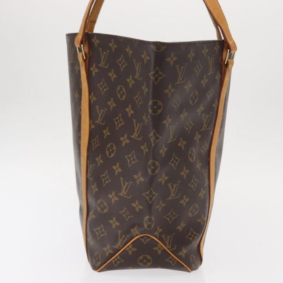 LOUIS VUITTON Monogram Sac Shopping Tote Bag M51108 LV Auth 157867