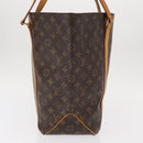 LOUIS VUITTON Monogram Sac Shopping Tote Bag M51108 LV Auth 157867-4