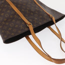 LOUIS VUITTON Monogram Sac Shopping Tote Bag M51108 LV Auth 157867-6