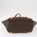 LOUIS VUITTON Monogram Sac Shopping Tote Bag M51108 LV Auth 157867-5