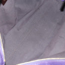 FENDI Zucca Canvas Tote Bag Black Brown Purple Auth 157871-11