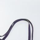 FENDI Zucca Canvas Tote Bag Black Brown Purple Auth 157871-8