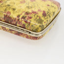 BALLY Chain Shoulder Bag Leather Multicolor Gold Auth 157876-15