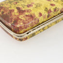 BALLY Chain Shoulder Bag Leather Multicolor Gold Auth 157876-16